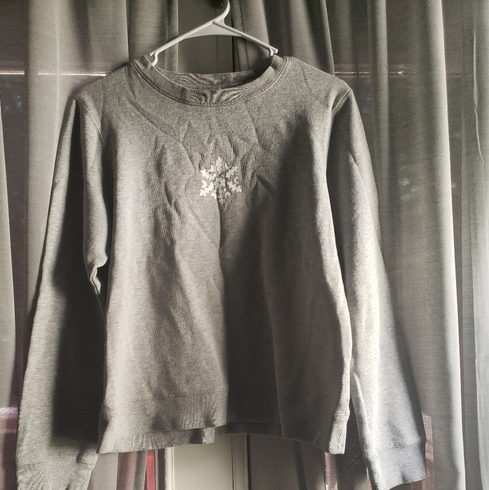 Old Navy Grey Sweatshirt